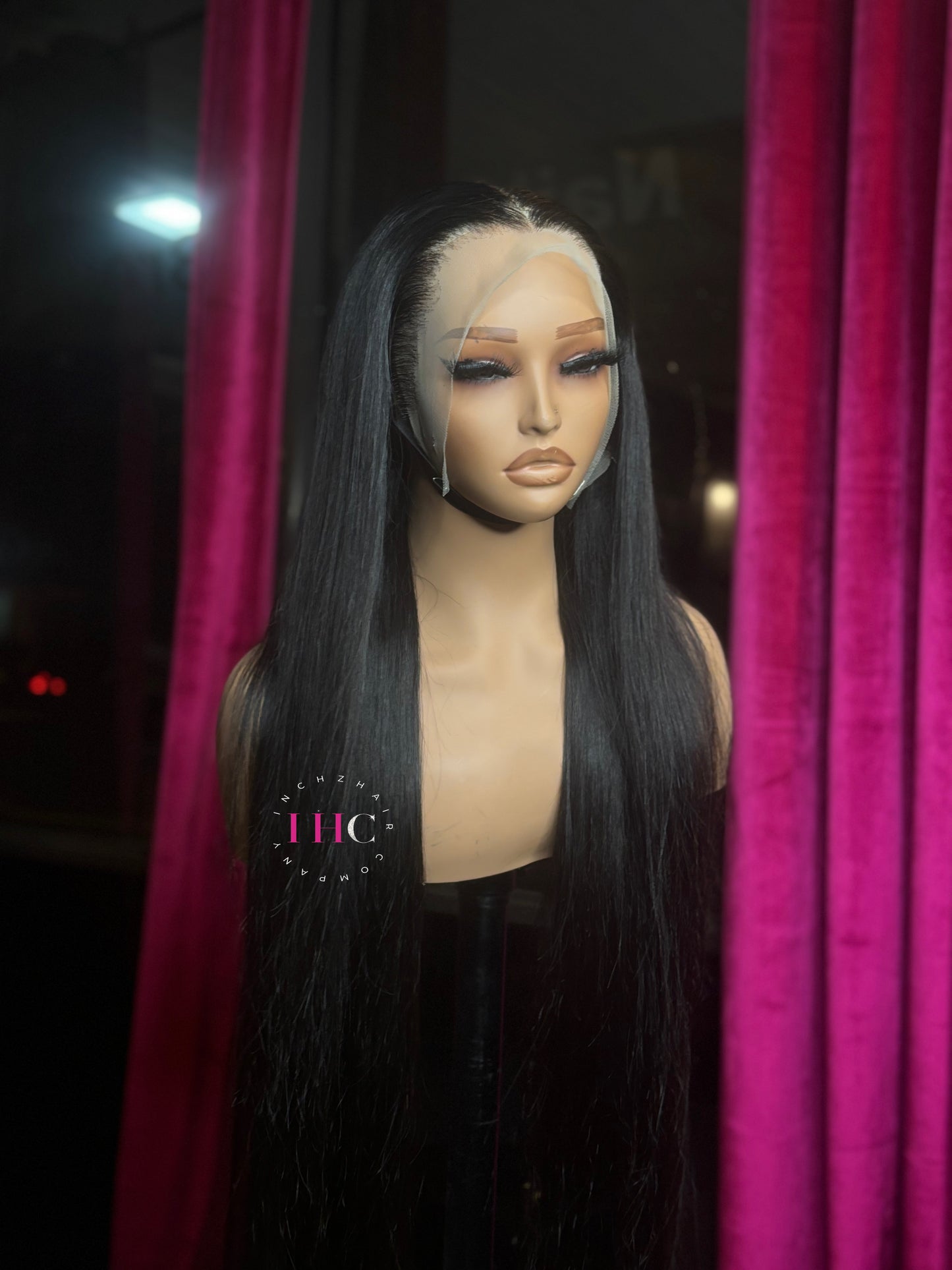 40” 13*6 HD Wig