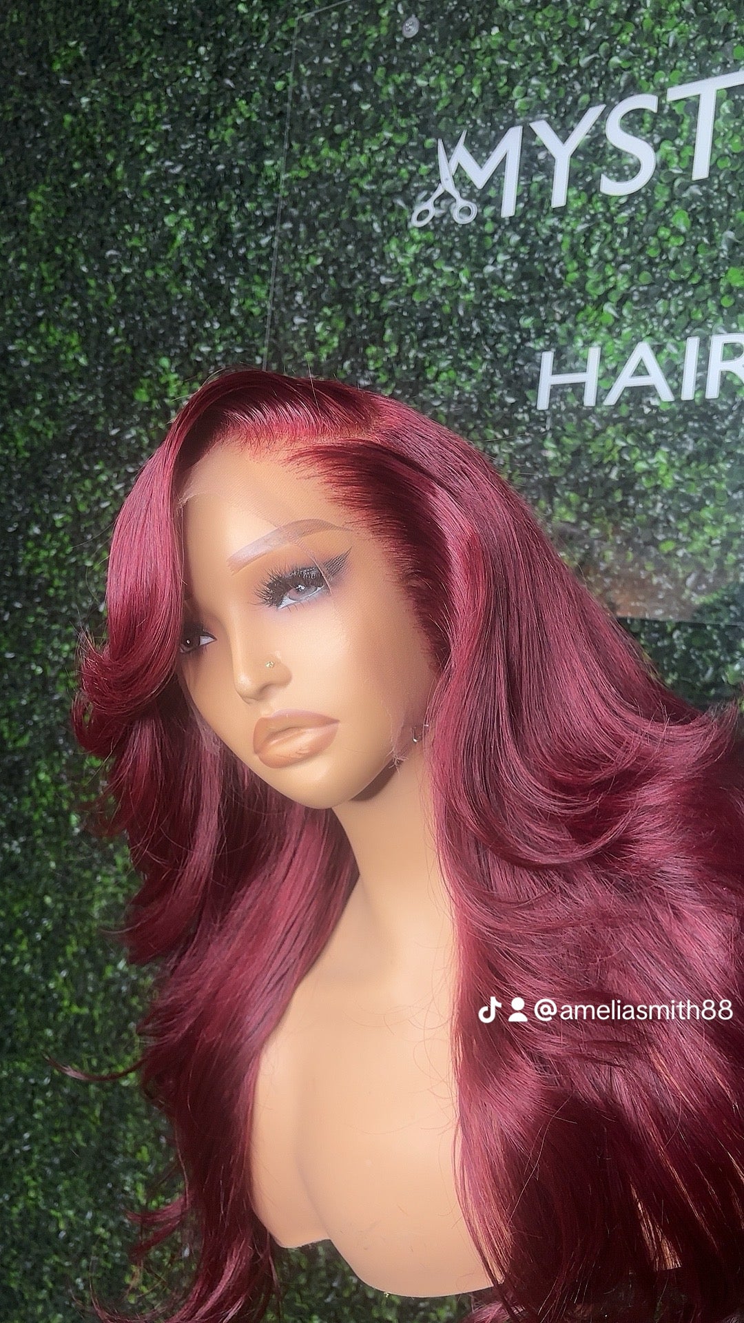 24” 13*6 HD Frontal Wig